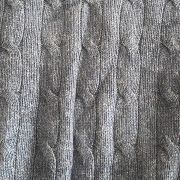 Ralph Lauren silk kable  knit sweater XXL - Picture 9 of 9